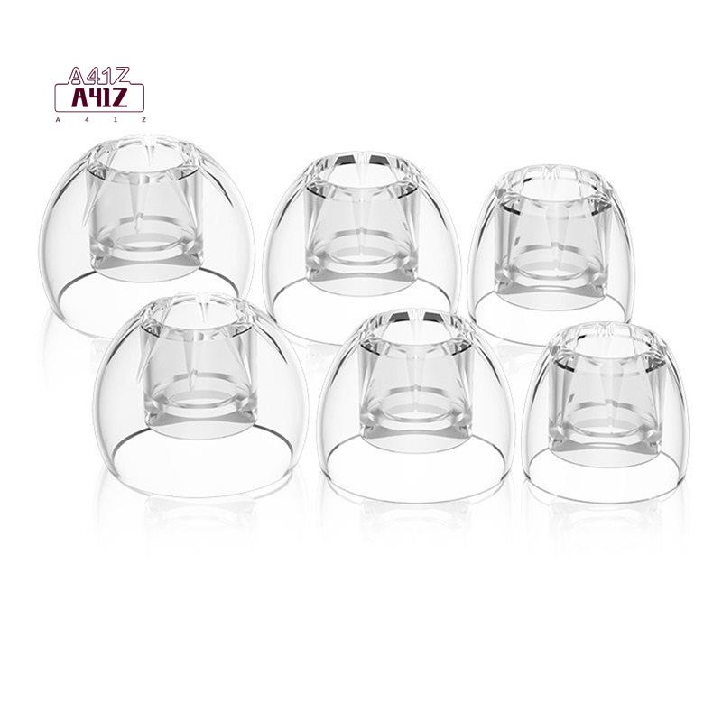 Silicone Ear Tip Replacement - A41Z-Ujung Telinga Silikon untuk KZ LS01,