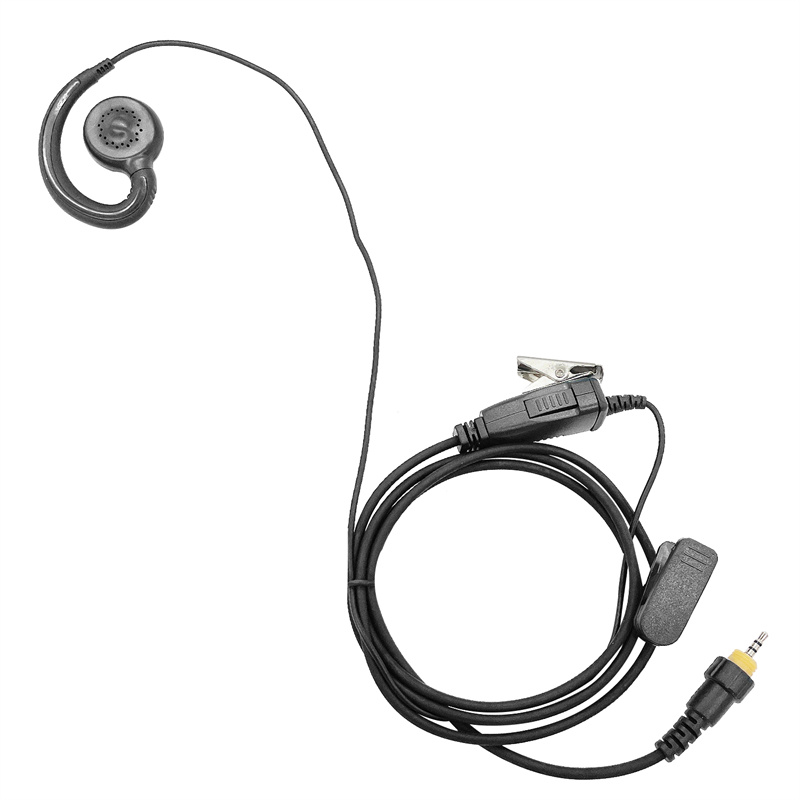 Wired Earphone Mic - CLP1010 Earpiece untuk Motorola, Walkie Talkie,