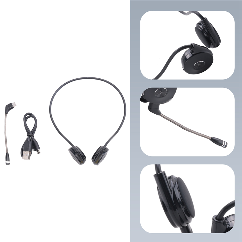 Sports Earphone Hook - Earphone Konduksi Tulang Luar Biasa M1