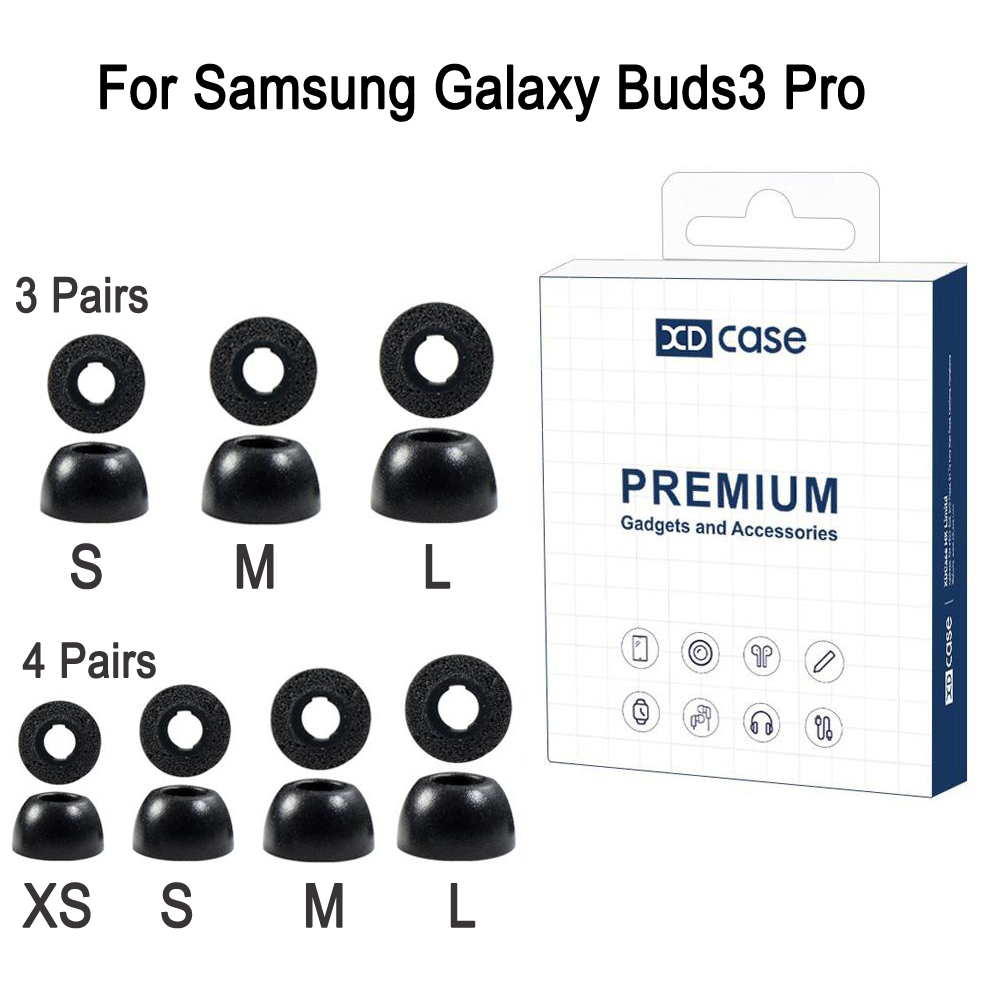 Earphone Foam Tip - 1 Set Ujung Telinga Busa Memori