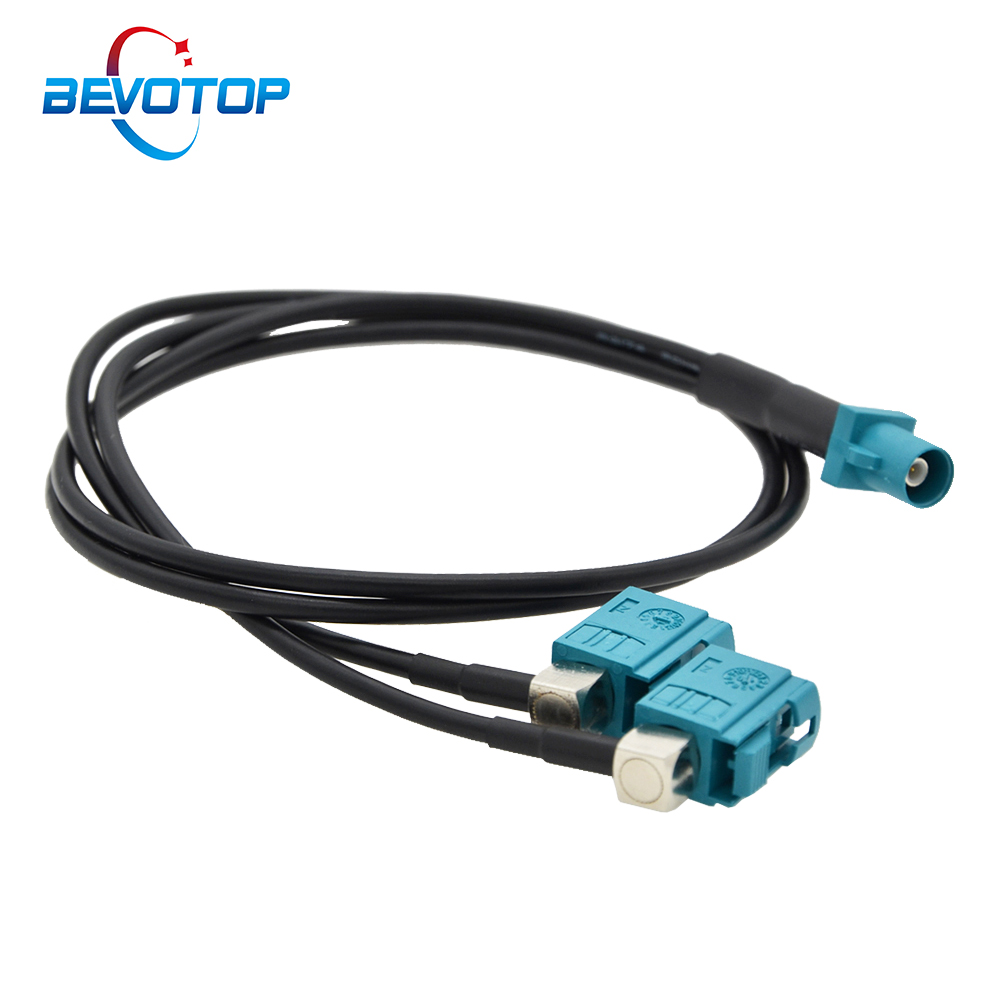 Audio Splitter Y - Mobil GPS Antena Pemisah Kabel untuk