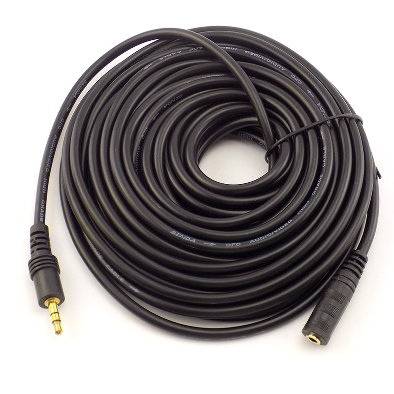 Cable Extension 3.5 - 1.5/3/5/10M 3.5Mm Stereo Kabel Ekstensi Audio