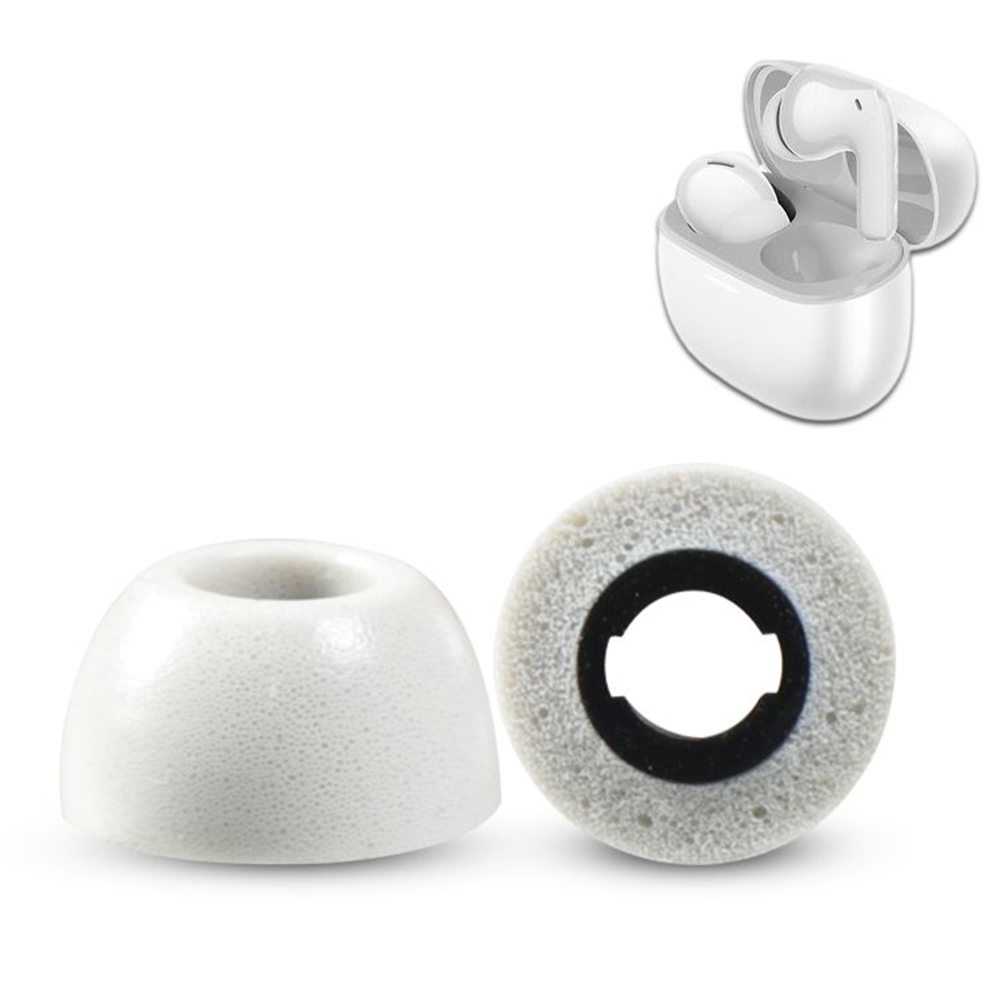 Earphone Foam Tip - 6 buah ujung busa earbud untuk