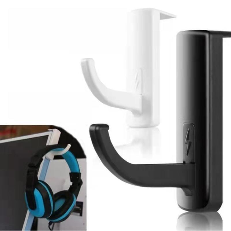Headphone Stand Desk - Perekat Tempel Gantungan Headphone, Penyangga Headset,