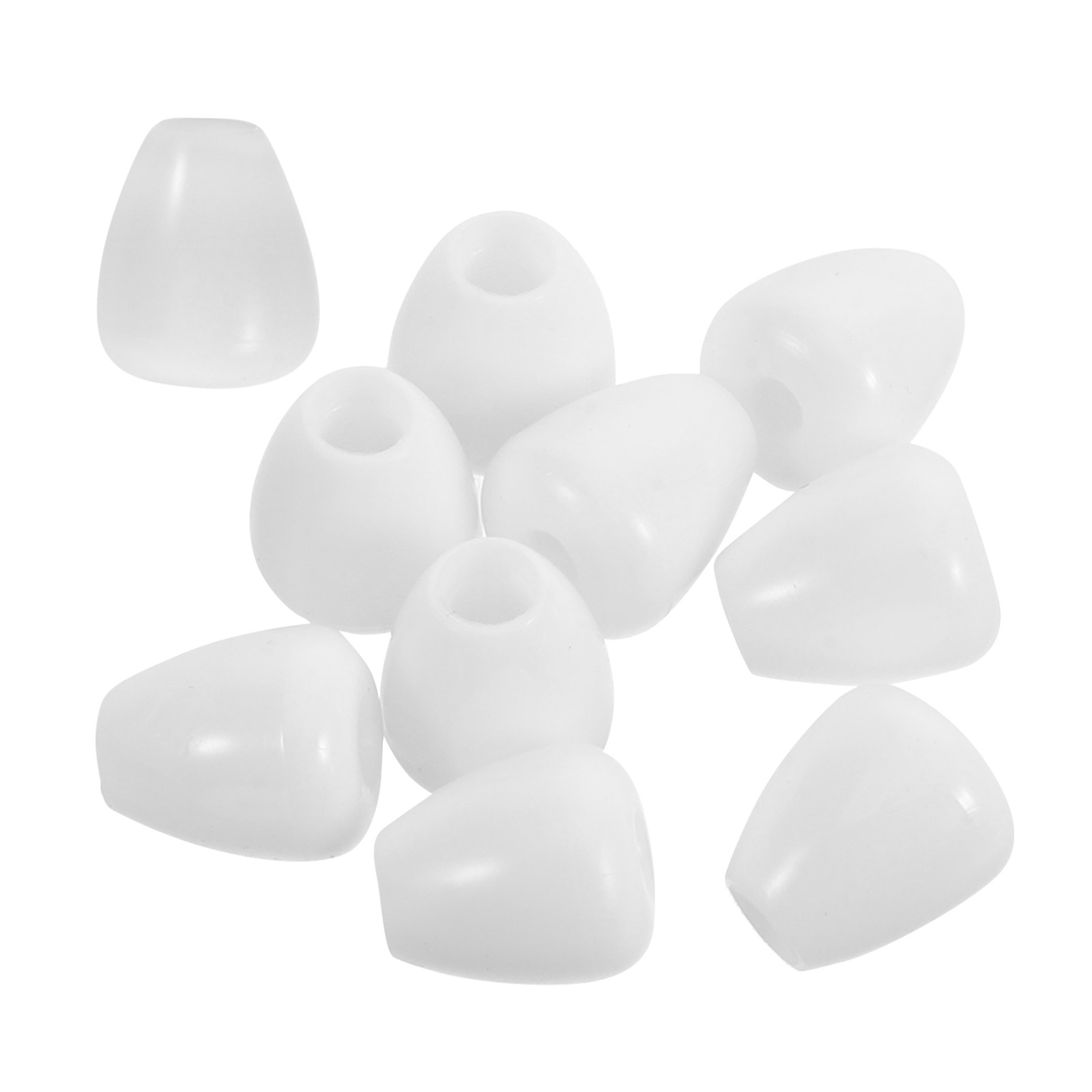 Silicone Ear Tip Replacement - 5 Pasang Tip Telinga Silikon Pengganti