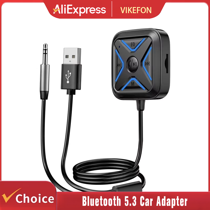 Bluetooth Adapter Receiver - Adaptor Mobil Bluetooth 5.3 Universal Adaptor