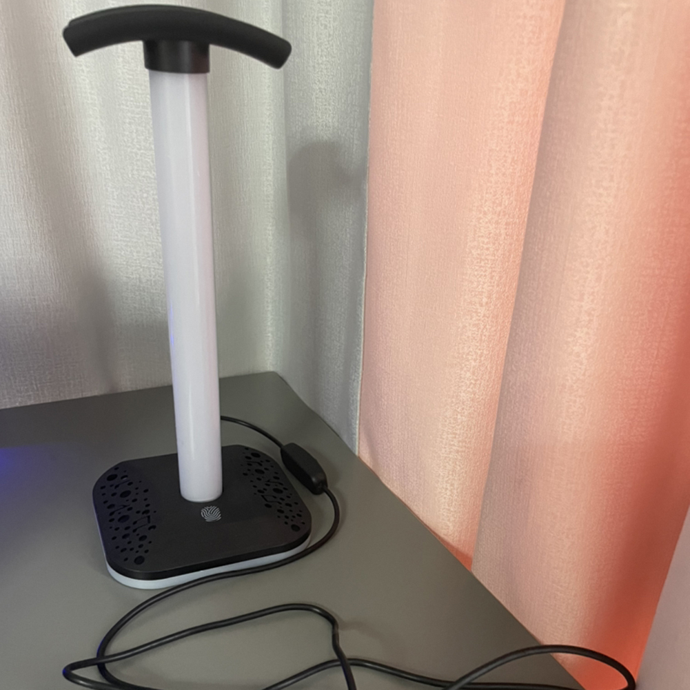 Gaming Headset Rgb - Headset Gaming Lampu RGB Mendukung Braket