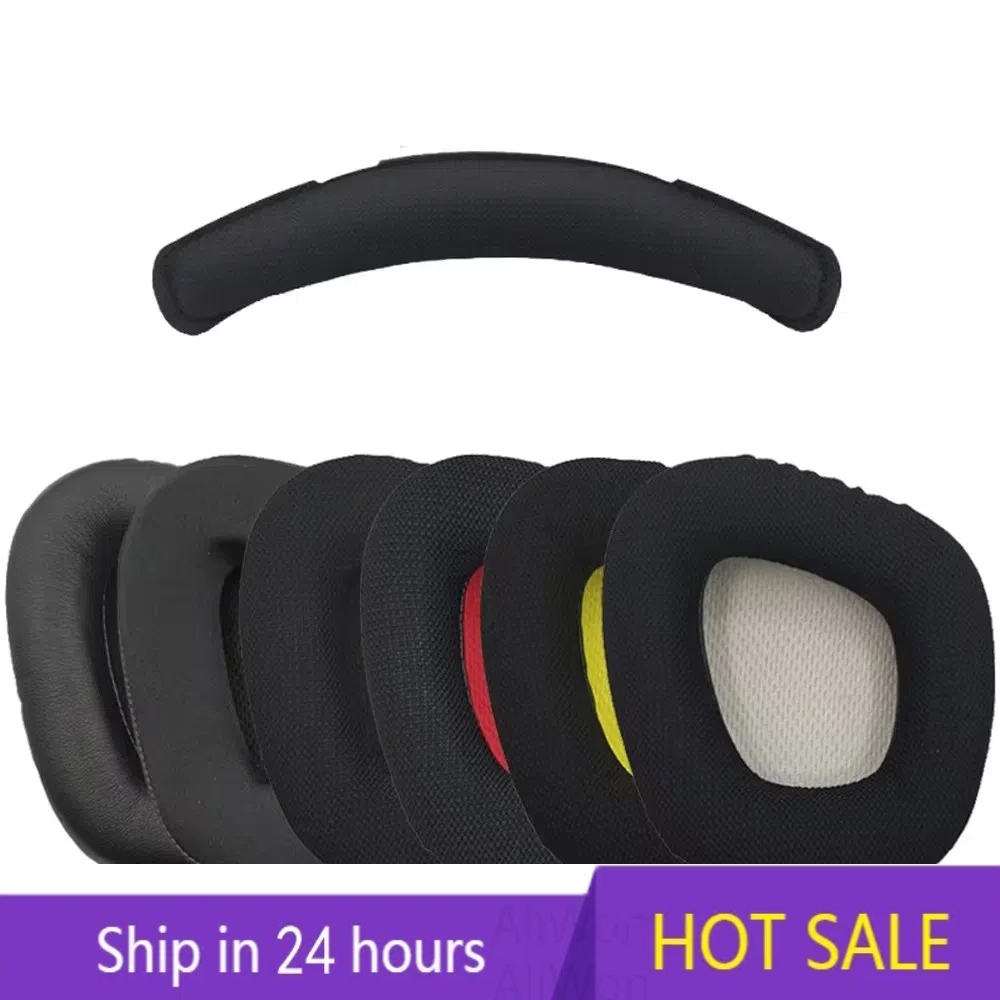 Gaming Headset Rgb - Bantalan telinga untuk Corsair Void PRO