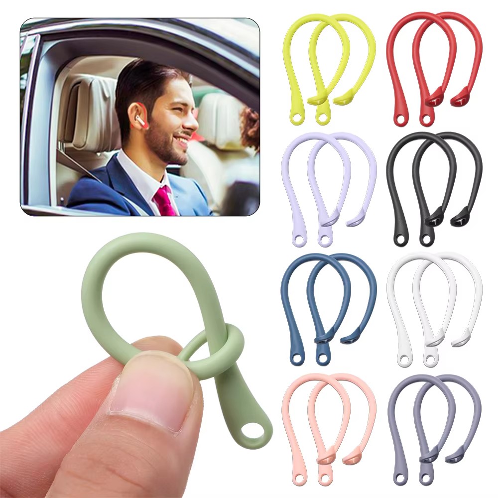 Bluetooth Headset On Ear - R Earphone Bluetooth Earhook silikon, untuk