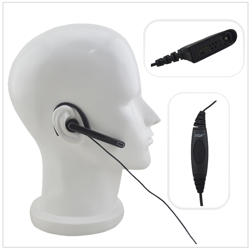 Wired Earphone Mic - Satu Kabel Radio Earpiece G-Loop Boom