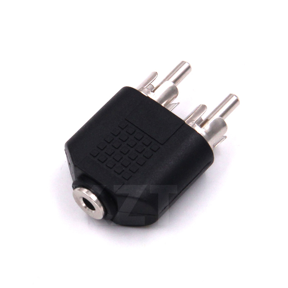Earphone Splitter Jack - Adaptor Stereo 3.5mm Male Ke 2