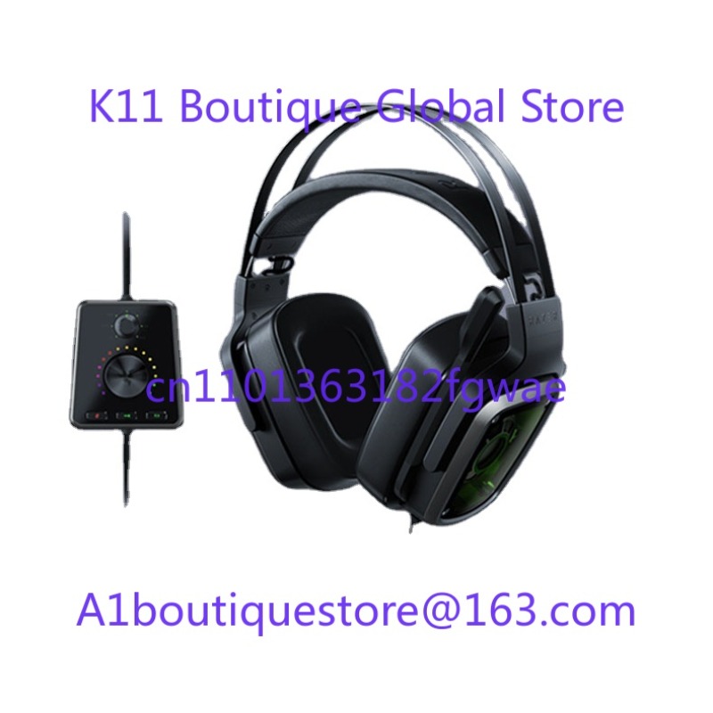 Gaming Headset Rgb - Headset berkabel Razer Tiamat 7.1 V2