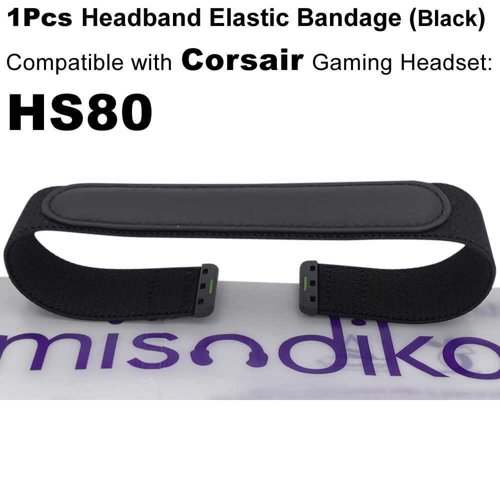 Gaming Headset Rgb - Pengganti Perban Elastis Ikat Kepala Misodiko