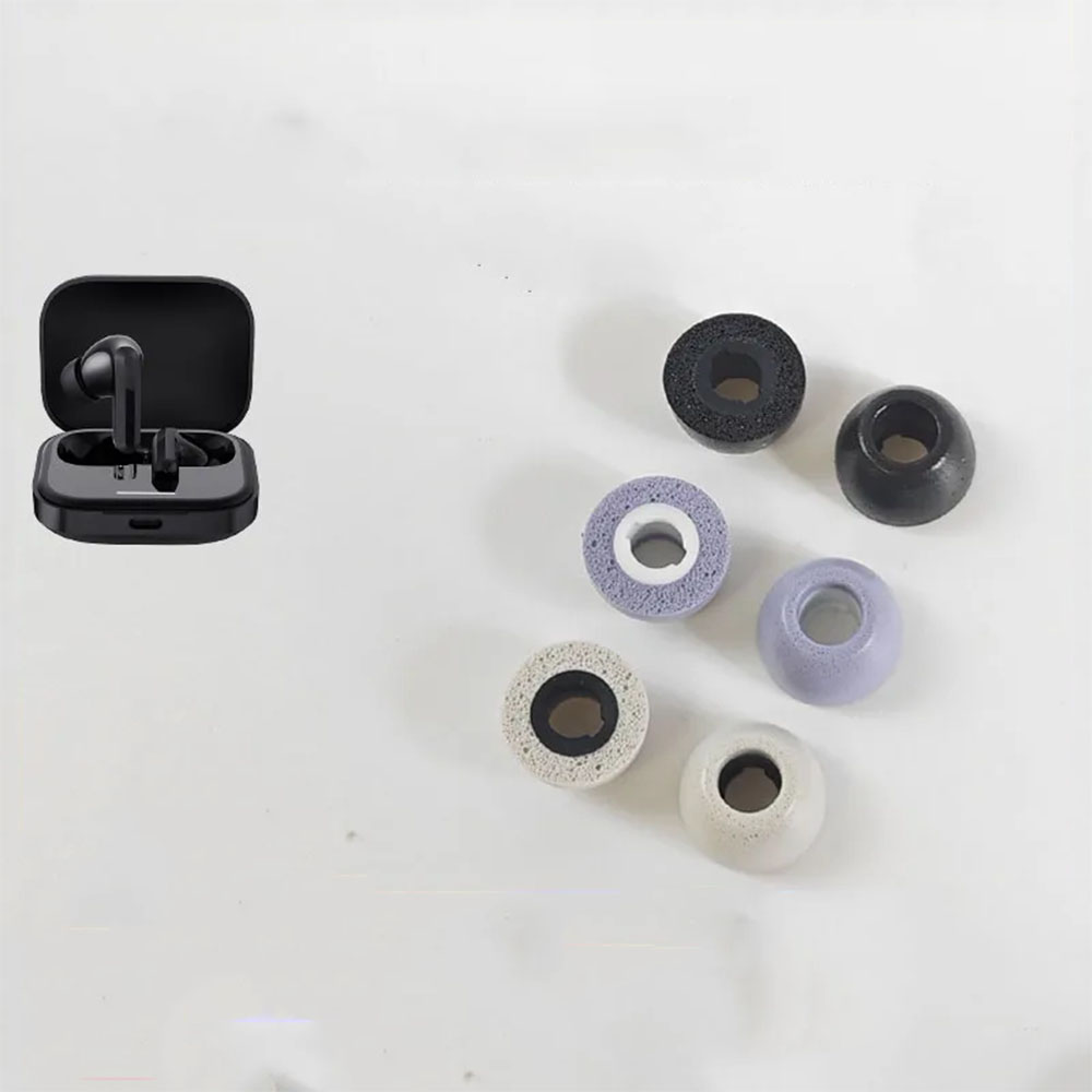 Earphone Foam Tip - 6 buah ujung busa earbud untuk