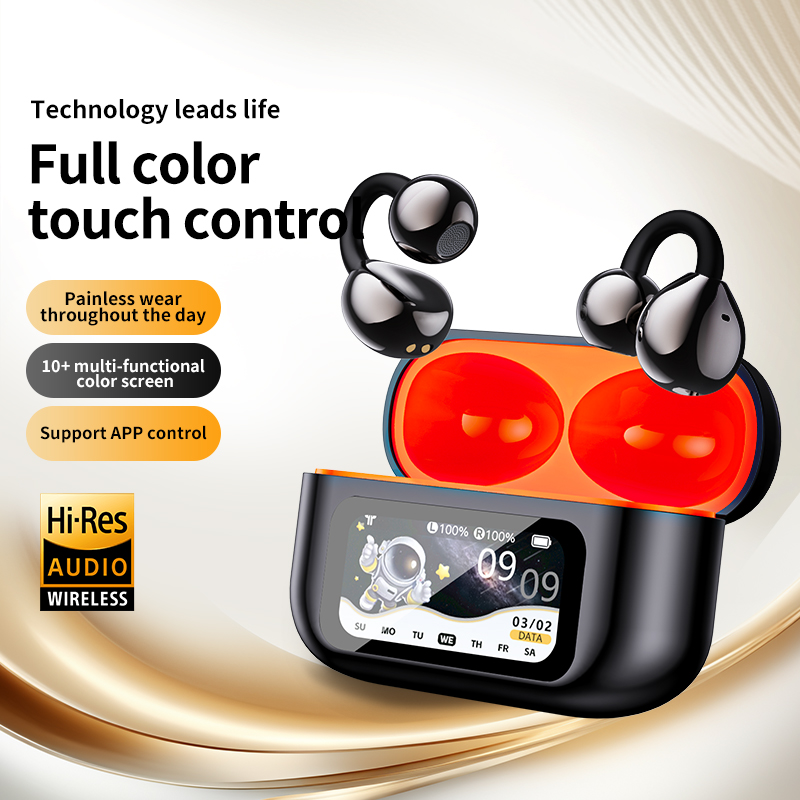 Usb C Earphone - Headphone Terjemahan AI Earbuds Nirkabel Sejati
