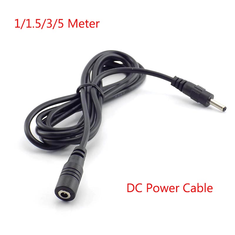 Cable Extension 3.5 - 1/1.5/3/5 Meter ekstensi kabel daya DC