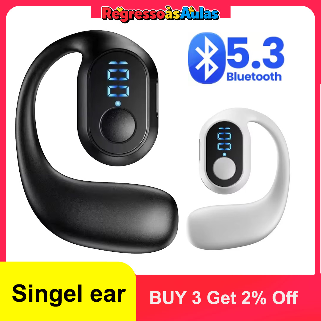 Sports Earphone Hook - Headphone Bluetooth 5.4 Nirkabel Model Ear