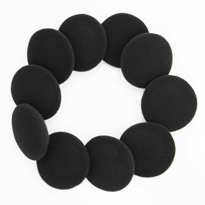 Earphone Foam Tip - 10 Buah 50Mm 60Mm 70Mm 80Mm