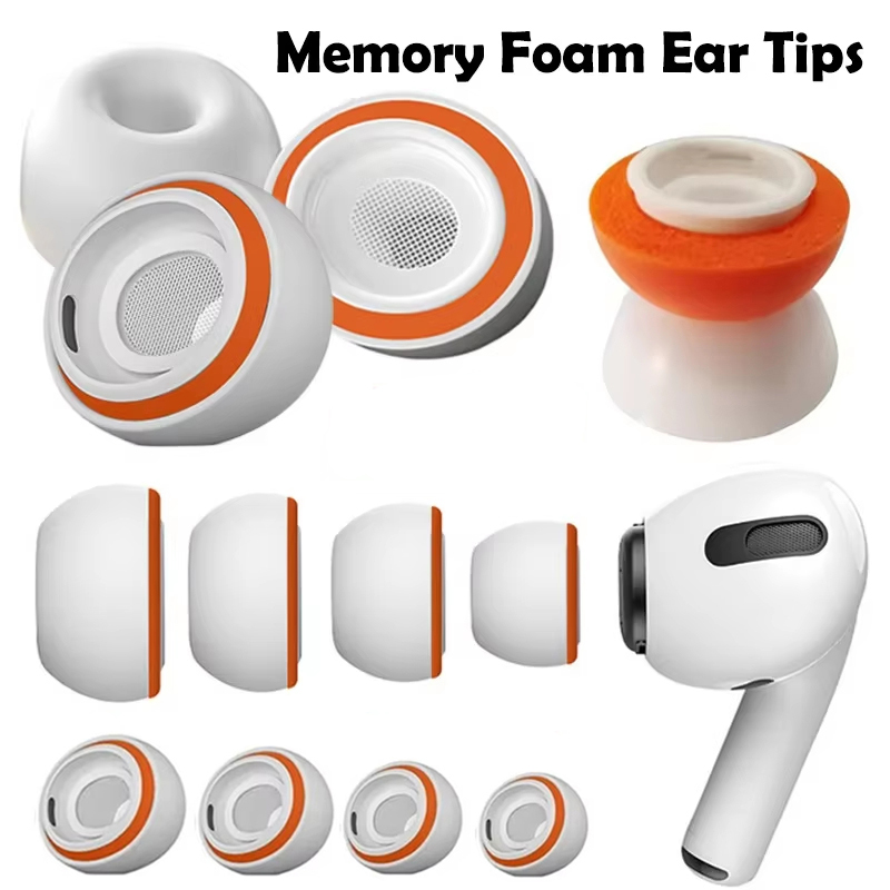 Earphone Foam Tip - Untuk AirPods Pro 1 2 Ujung
