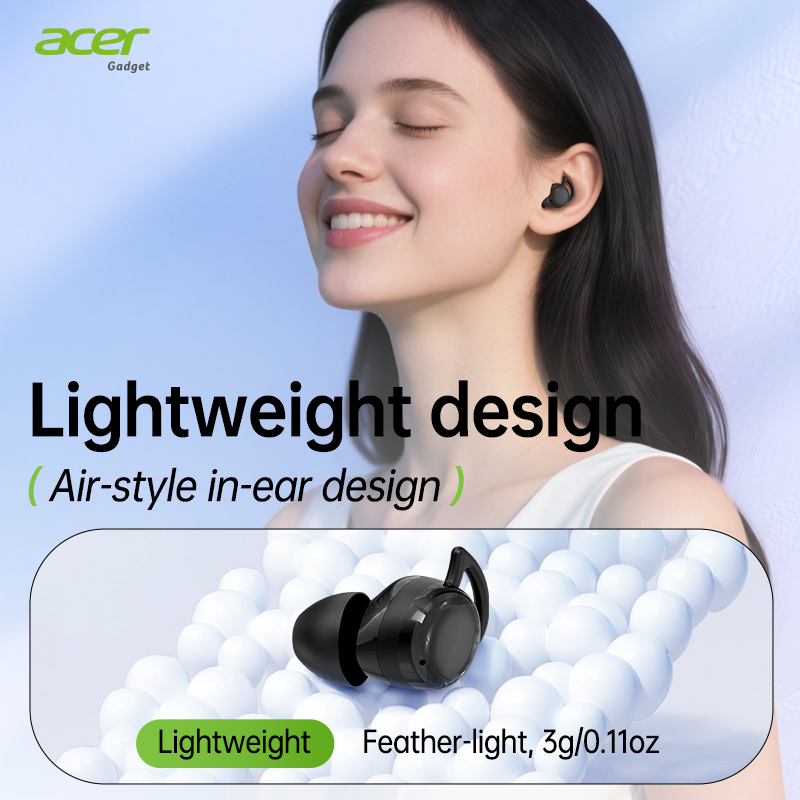 Sports Earphone Hook - Acer OHR557 Earbud Bluetooth In-Ear Asli