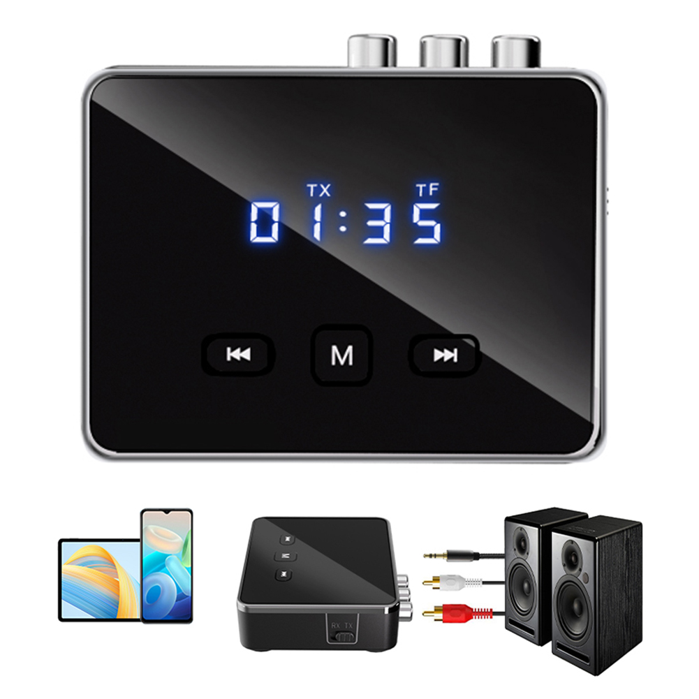 Bluetooth Adapter Receiver - Penerima Pemancar BT 5.4 AUX Jack