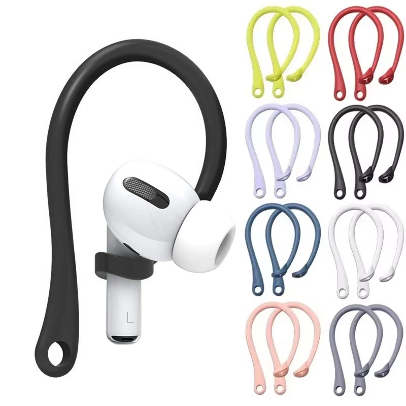 Sports Earphone Hook - 1 Pasang Pengait Telinga Anti-Hilang Untuk
