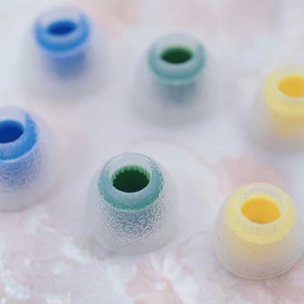 Silicone Ear Tip Replacement - [AAAE 2026] 3 Pasang Ear Tip,