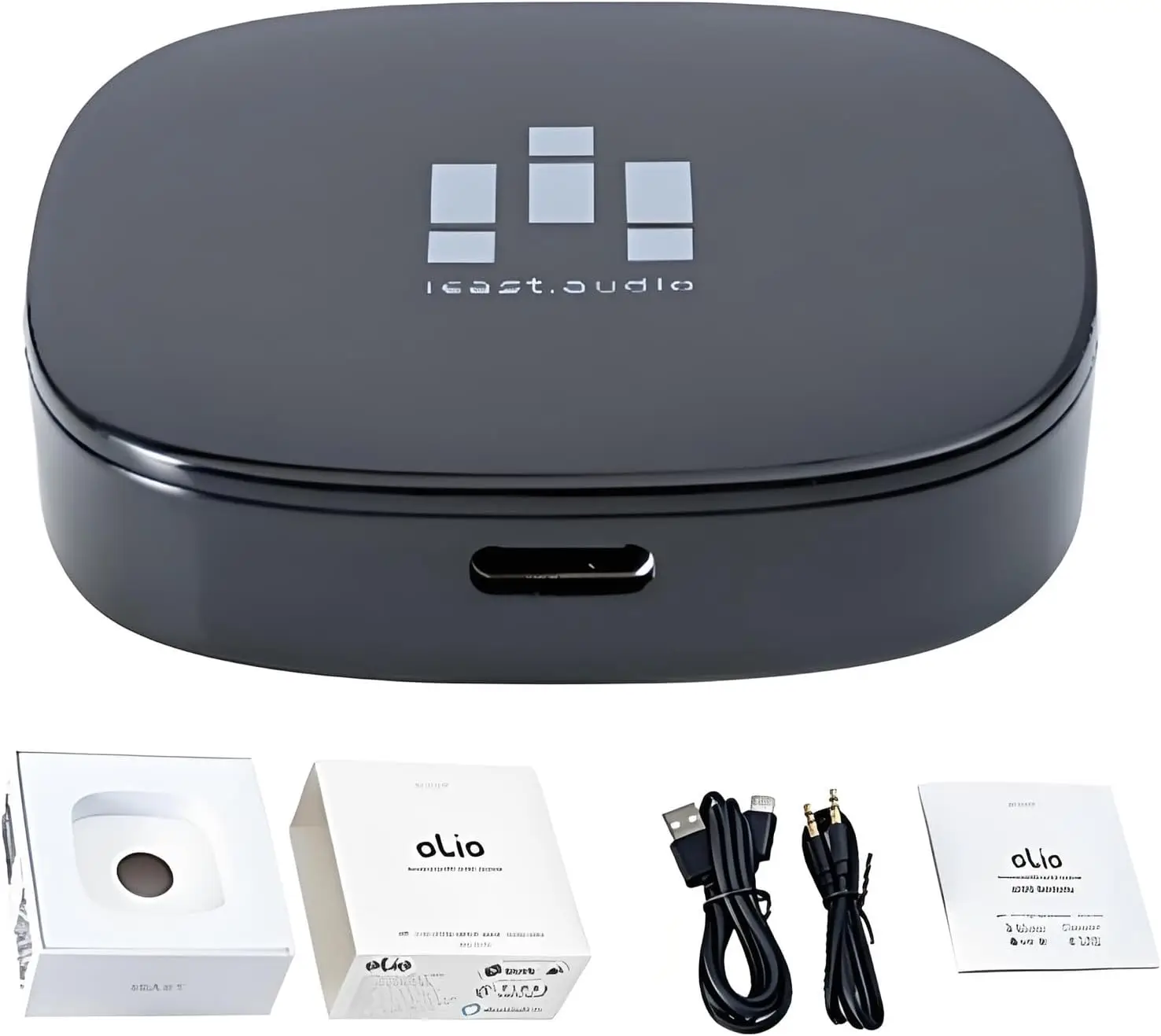 Bluetooth Adapter Receiver - Penerima Audio Hi-Res Olio Bluetooth 5.2