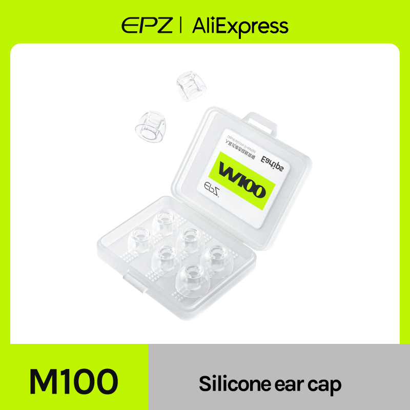 In Ear Monitor Iem - EPZ M100 Ujung Telinga S/M/L Eartips