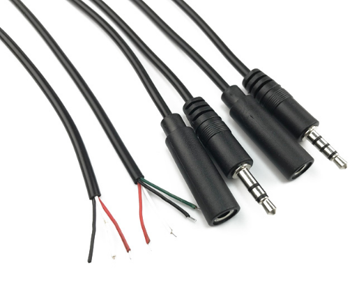 Cable Extension 3.5 - 3.5 Mm Audio Kabel Aux Single