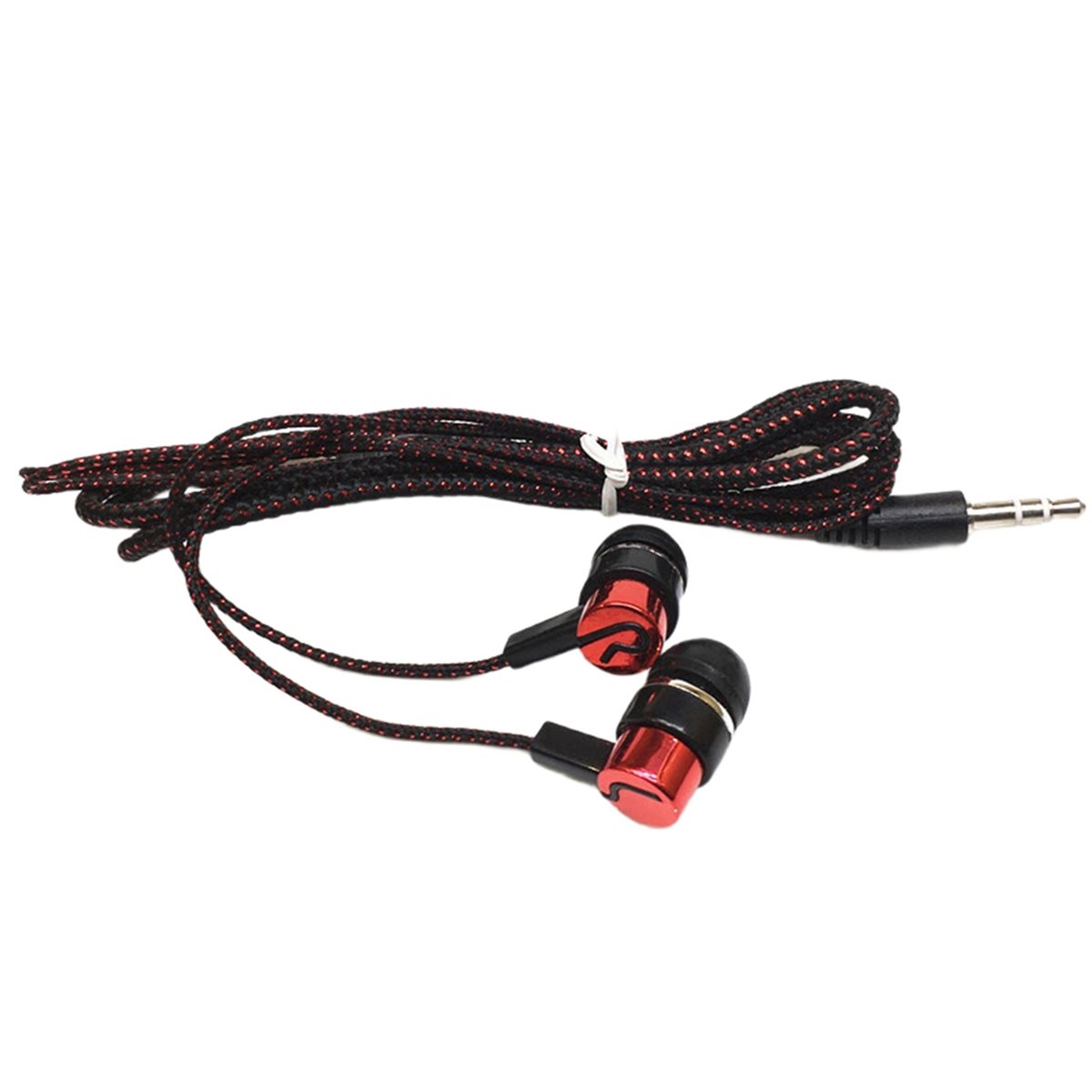 Noise Cancelling Headphone - perbarui. 2 Buah Headphone Berkabel In-Ear