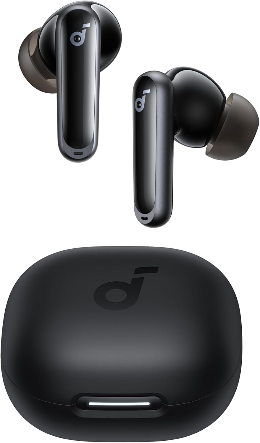 Earbuds Charging Case - Earbud Peredam Kebisingan Adaptif, Waktu Putar
