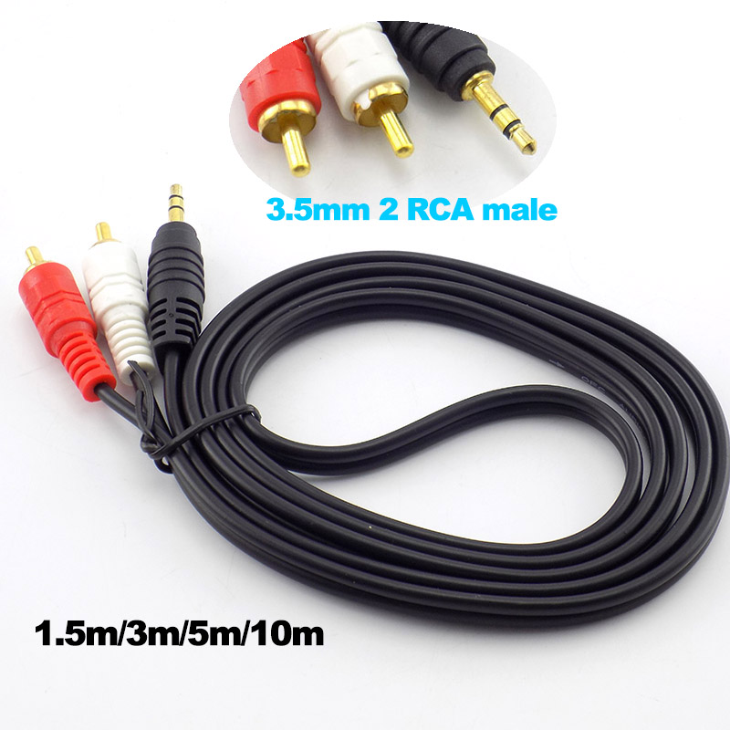 Cable Extension 3.5 - Kabel Audio Komputer Panjang 1.5m 3m