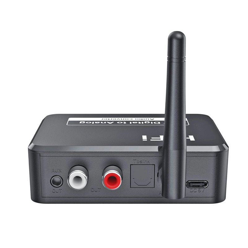 Bluetooth Adapter Receiver - B27B Konverter Adaptor Audio Digital ke