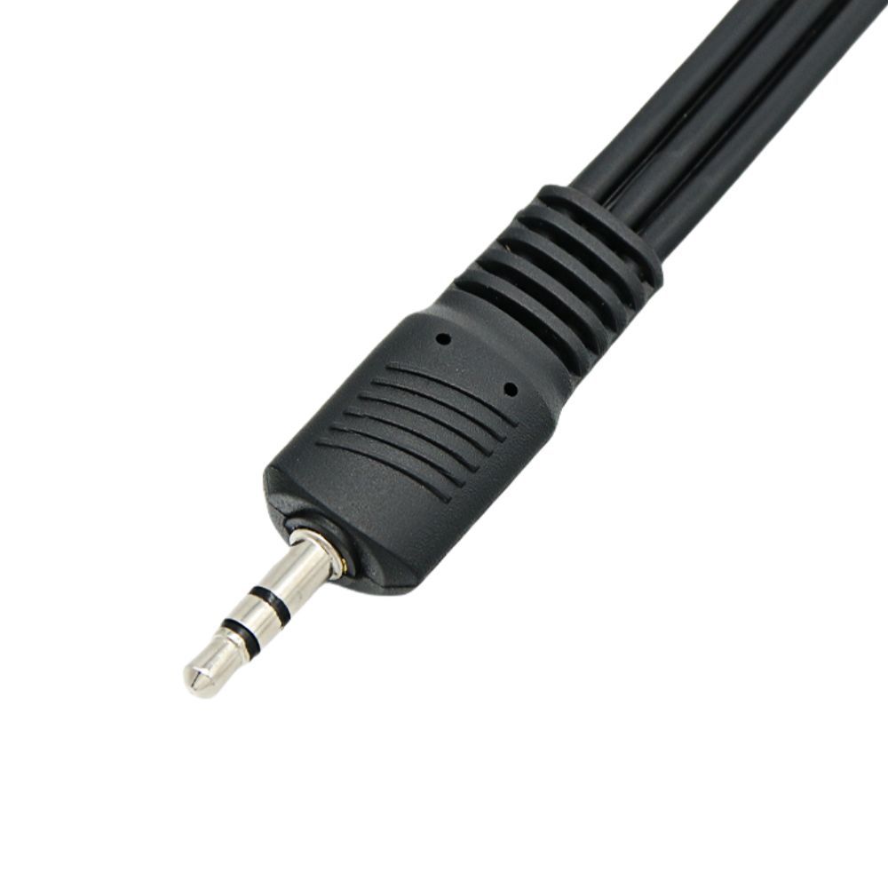 Earphone Splitter Jack - 1 Male ke 3 Female 3.5mm