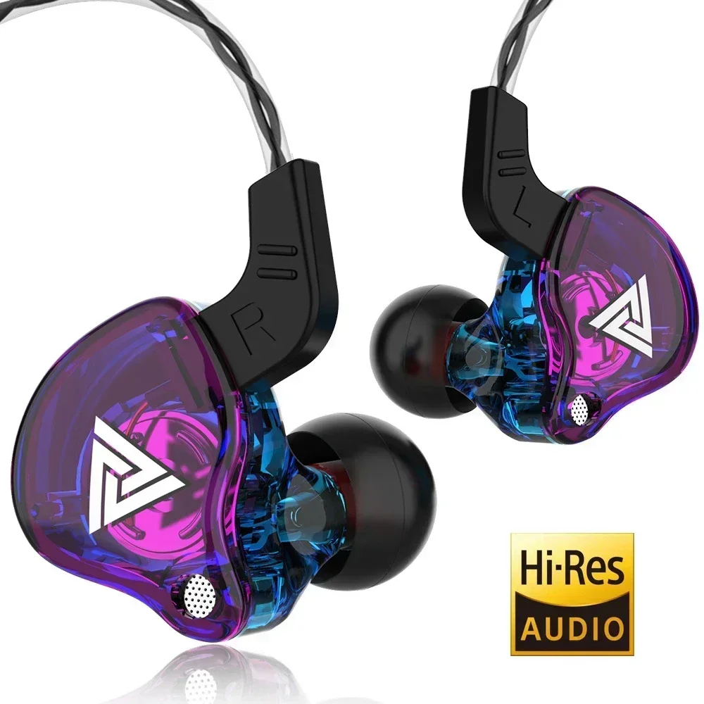 Wired Earphone Mic - QKZ AK6 Earphone Berkabel HiFi dengan