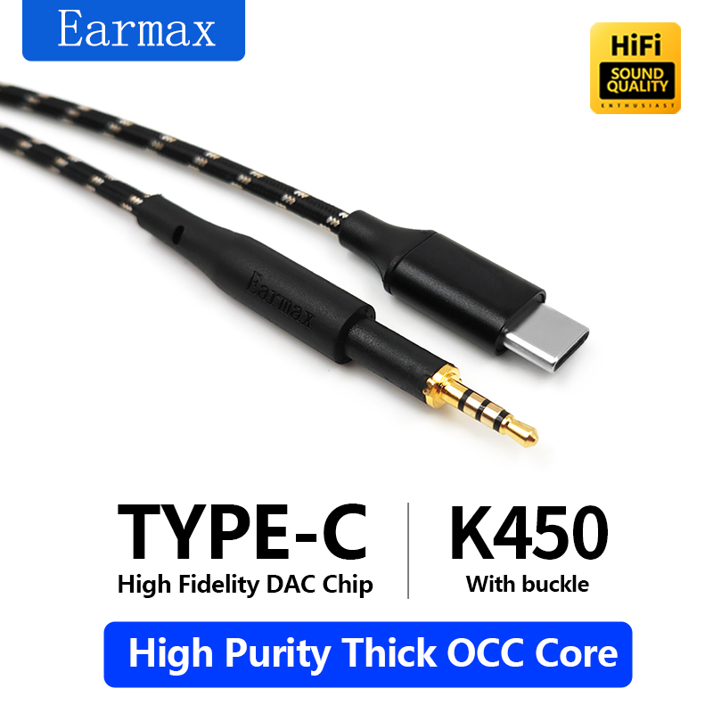 Usb C Earphone - Earphone AKG Q460 K480 K450 K452