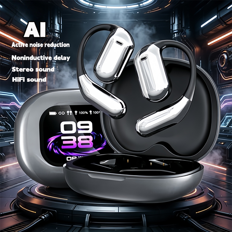 Sports Earphone Hook - Earbud Penerjemah AI YYK Q16 Pro