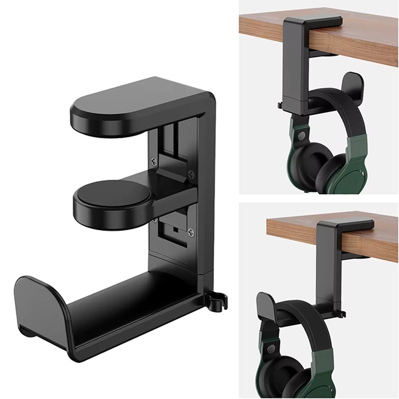 Headphone Stand Desk - Penyangga Headset Gaming Universal, Gantungan Headset,