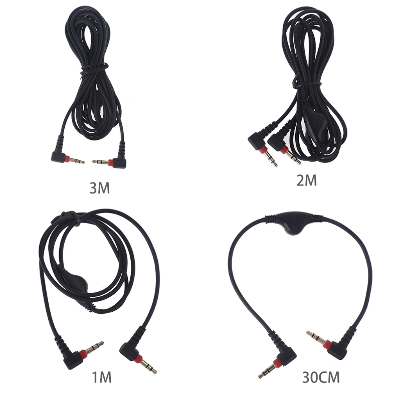 Cable Extension 3.5 - 3.5Mm Jack AUX Pria Ke Wanita