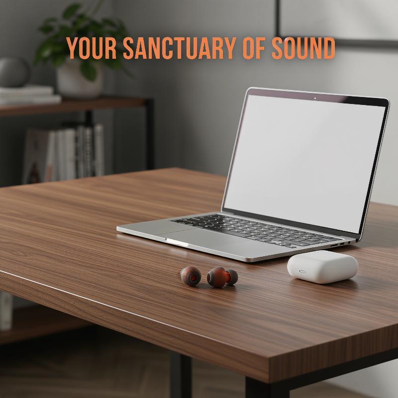 Earphone Foam Tip - ❤️ 2 Buah Casing Silikon Earphone