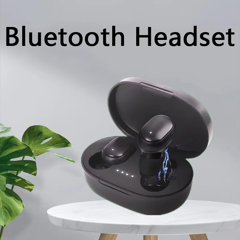 Bluetooth Headset On Ear - TWS Headphone Bluetooth Earphone Nirkabel Headset