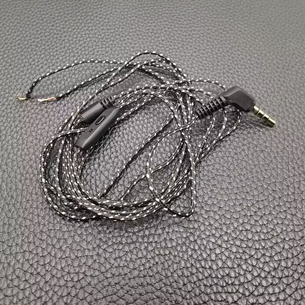 Wired Earphone Mic - Perbaikan Kabel Headphone untuk KOSS PP