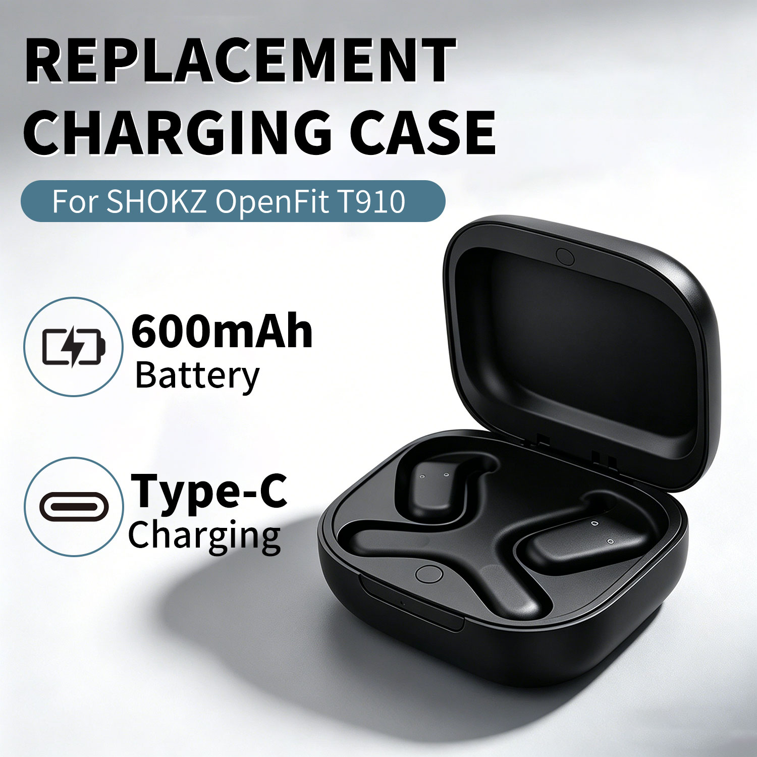 Earbuds Charging Case - Casing Pengisi Daya Pengganti Untuk Earbud
