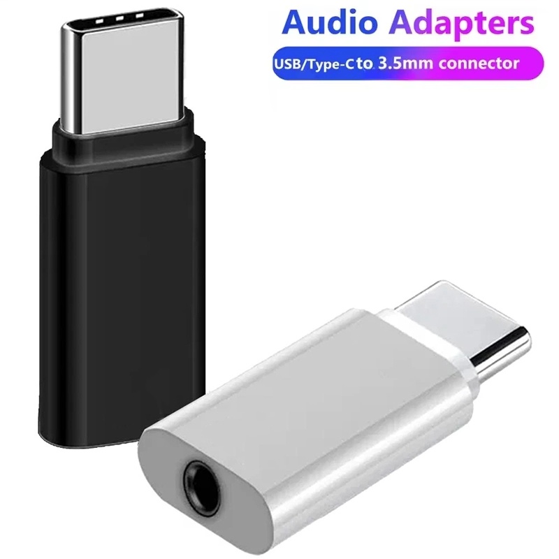 Audiophile Headphone Wired - Konverter Jack Tipe C Ke 3.5Mm