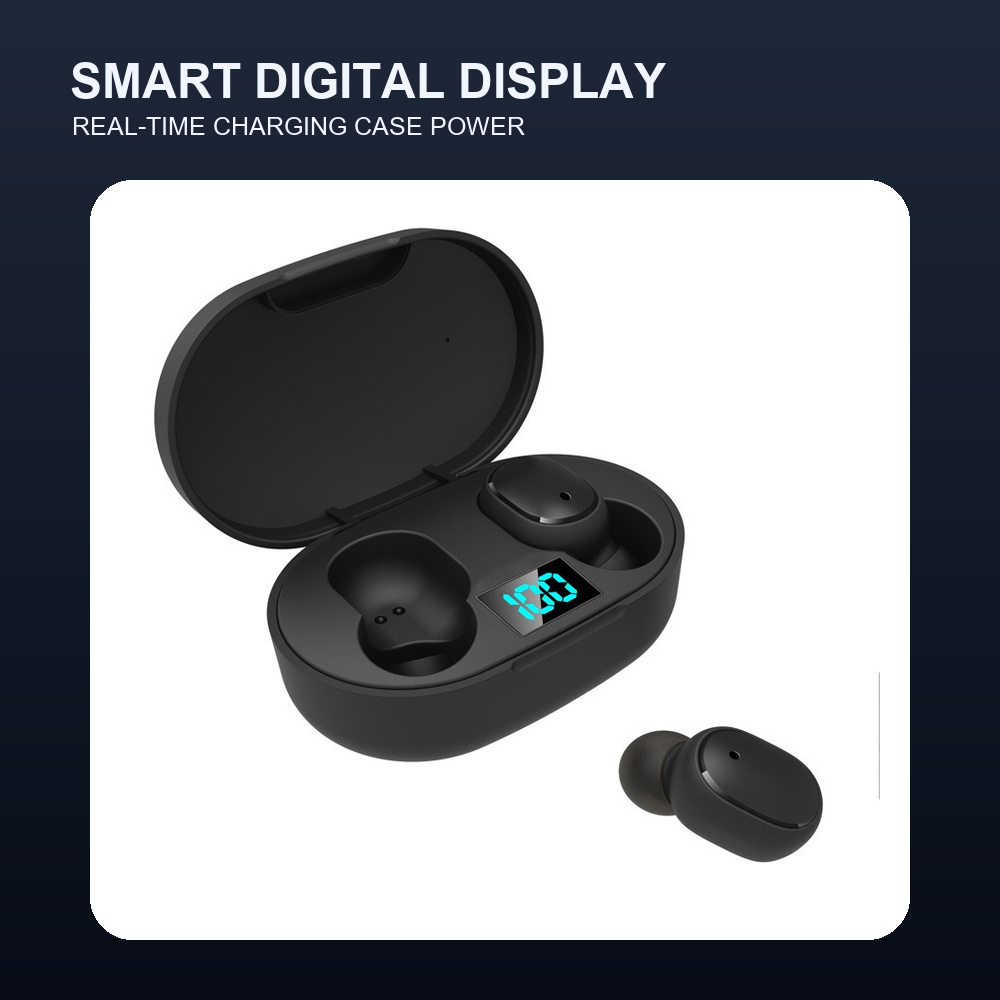 Earbuds Charging Case - Earbud Nirkabel TWS Bluetooth 5.0 dengan