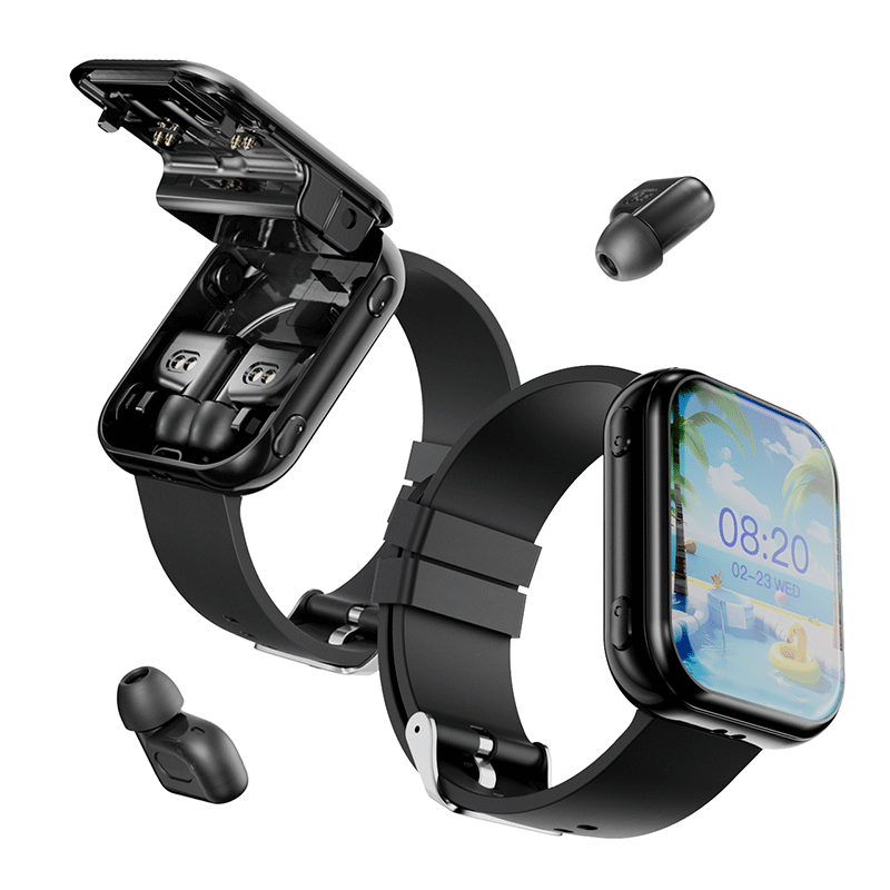 Wireless Earbuds Tws - Jam Tangan Pintar Baru 2025 Dengan