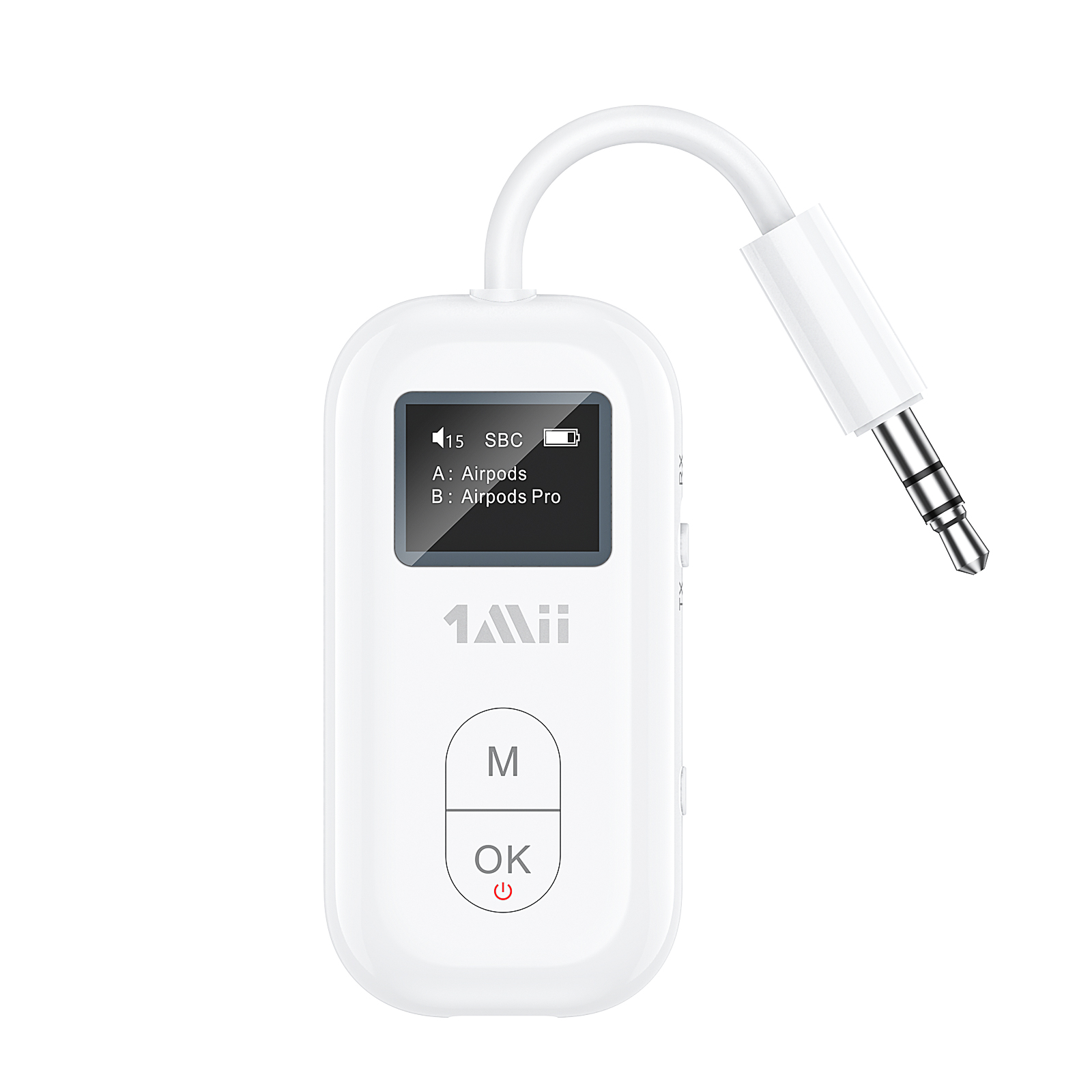 Bluetooth Adapter Receiver - Adaptor Bluetooth 1Mii Airplane 3.5mm AUX