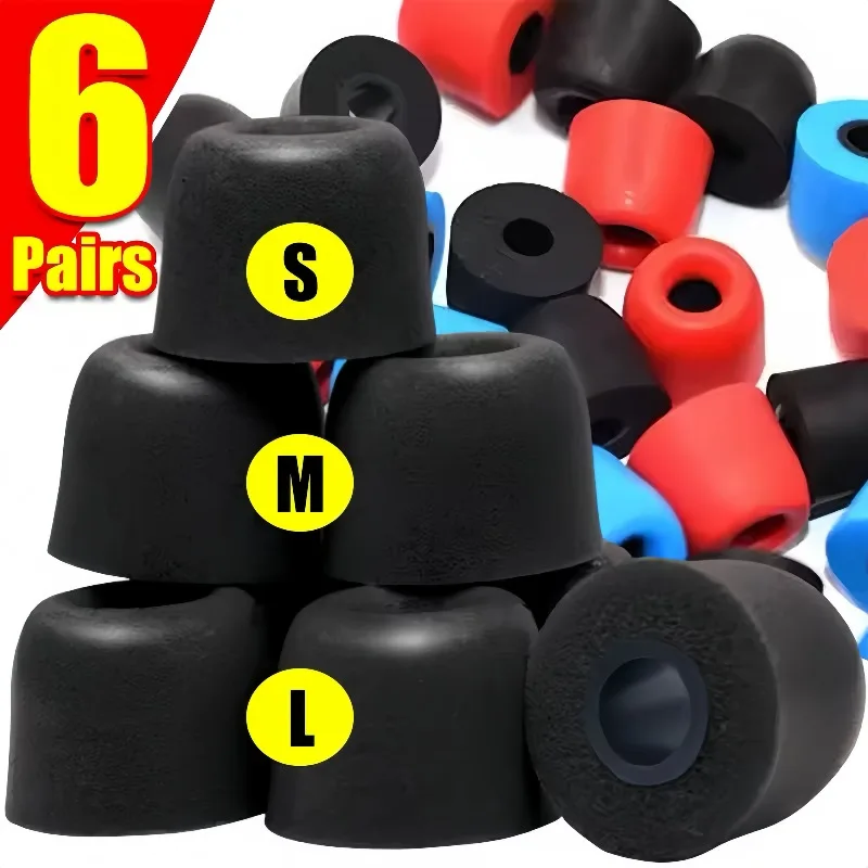 Earphone Foam Tip - Ujung Telinga Busa Memori untuk Earphone