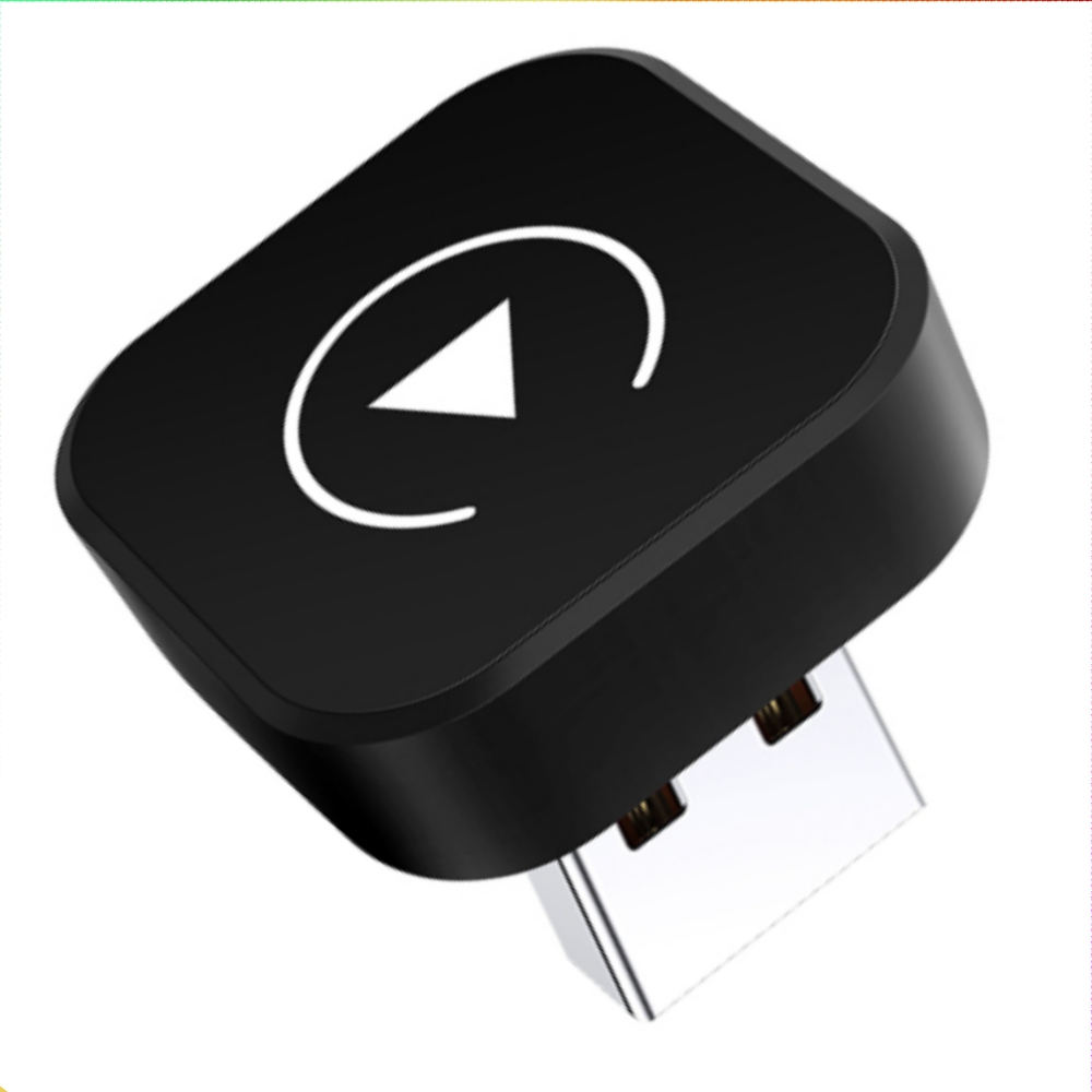 Bluetooth Adapter Receiver - Adaptor CarPlay Android Auto 2 in